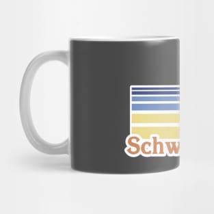 Schweitzer Falls, 2019 Mug